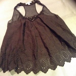 Rebecca Taylor flowy top